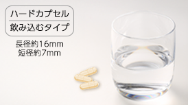 ガセリ菌SP株 カプセル 90粒 直径16mmのハードカプセル