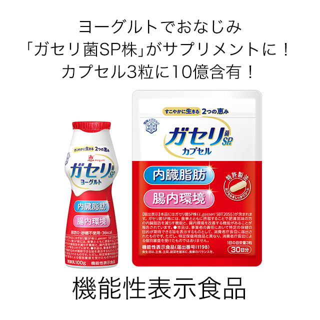 （新）ガセリ菌SP株 カプセル 90粒