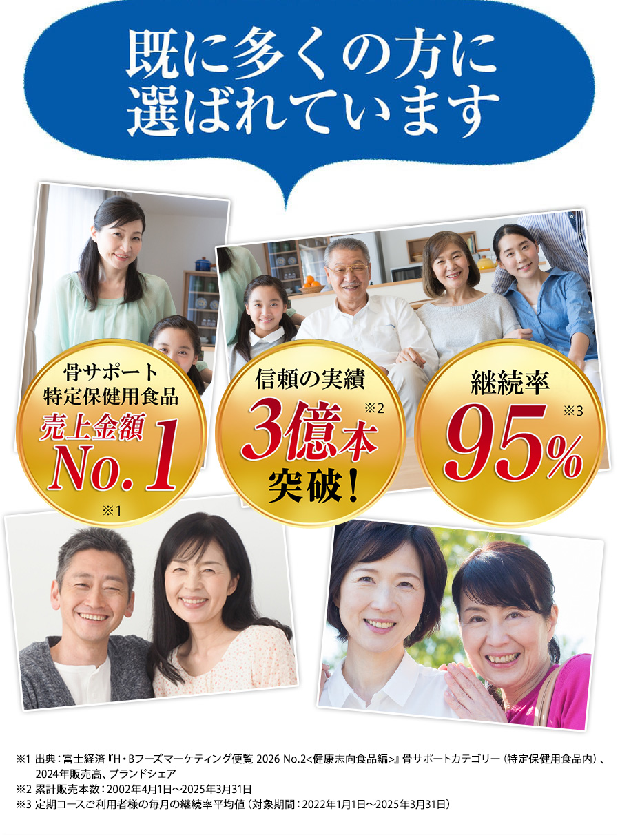 既に多くの方に選ばれています