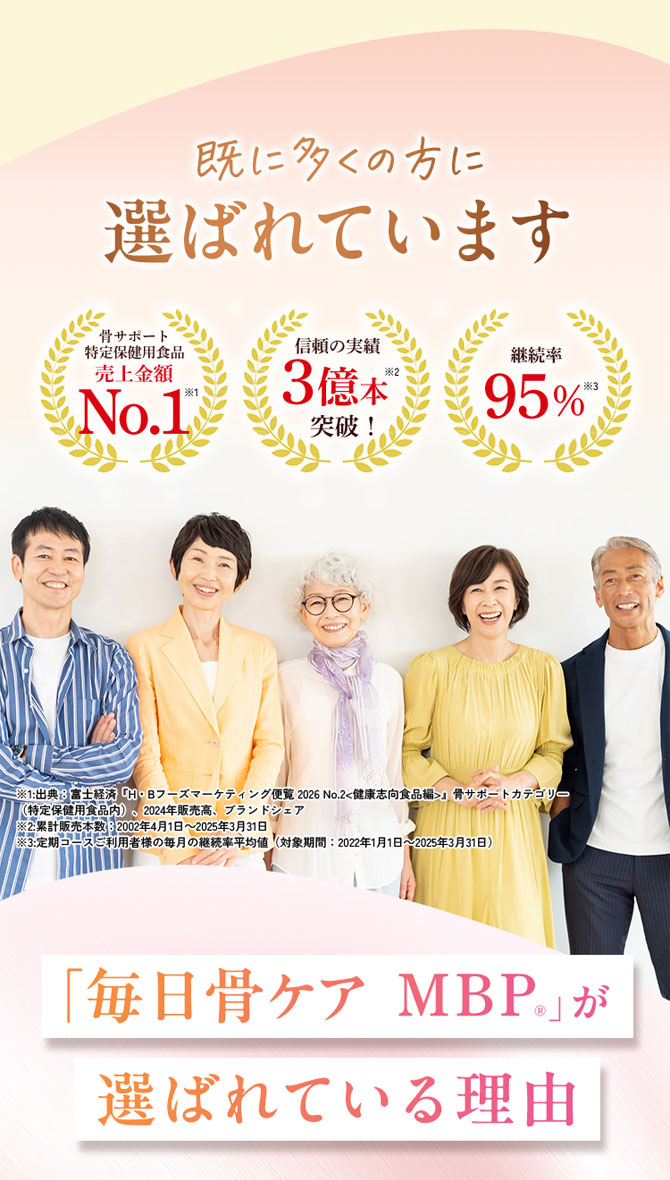 多くの方に選ばれています