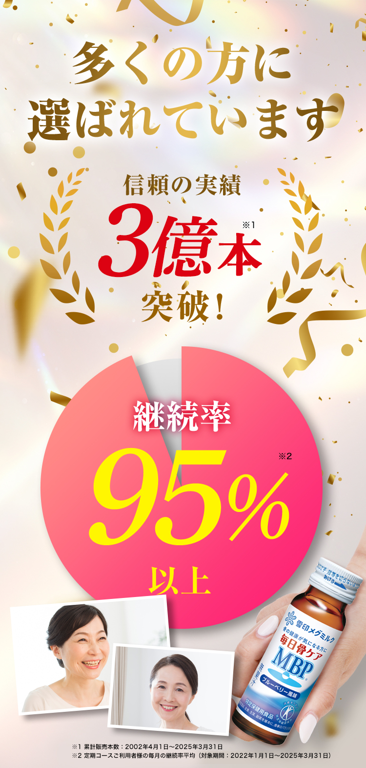 多くの方に選ばれています