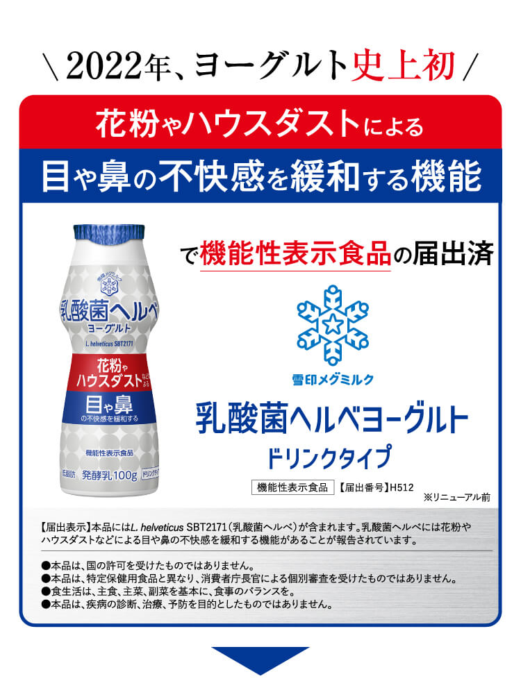 花粉やハウスダストによる目や鼻の不快感を緩和する機能
